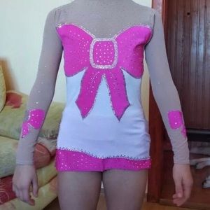 Girls Custom Dance/Gymnastics Competition Leotard